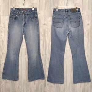 Silver Jeans Vintage Flare Button Fly 29x33